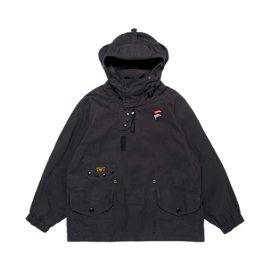 휴먼 메이드 밀리터리 스모크 네이비(Human Made Military Smock Navy) - 1