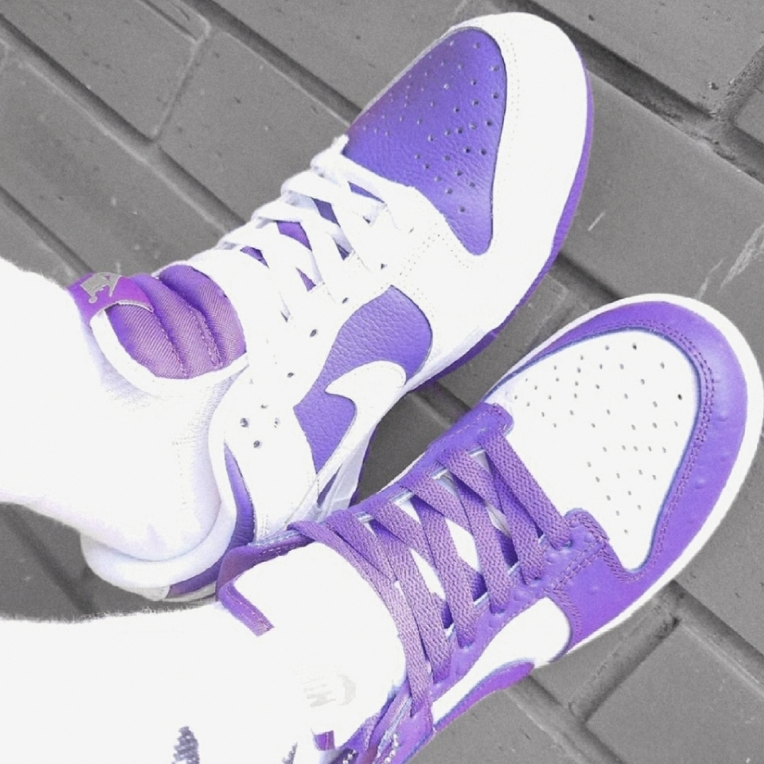 (W) Nike Dunk Low SE Flip 착용 스타일