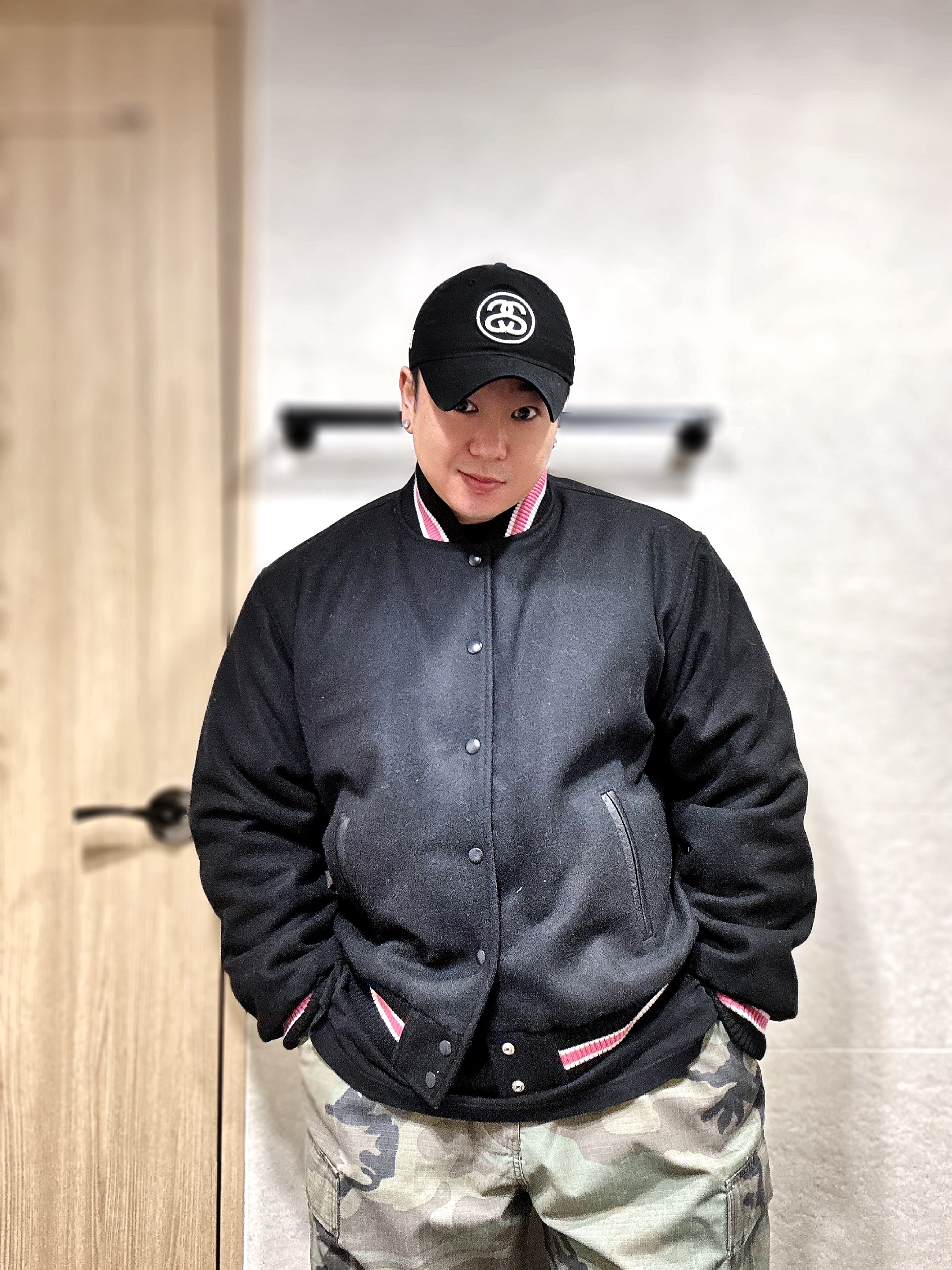 The North Face White Label Slope 3L Jacket Charcoal Grey, Nike x Stussy Air Penny II Rattan and Limestone 착용 스타일 - 5