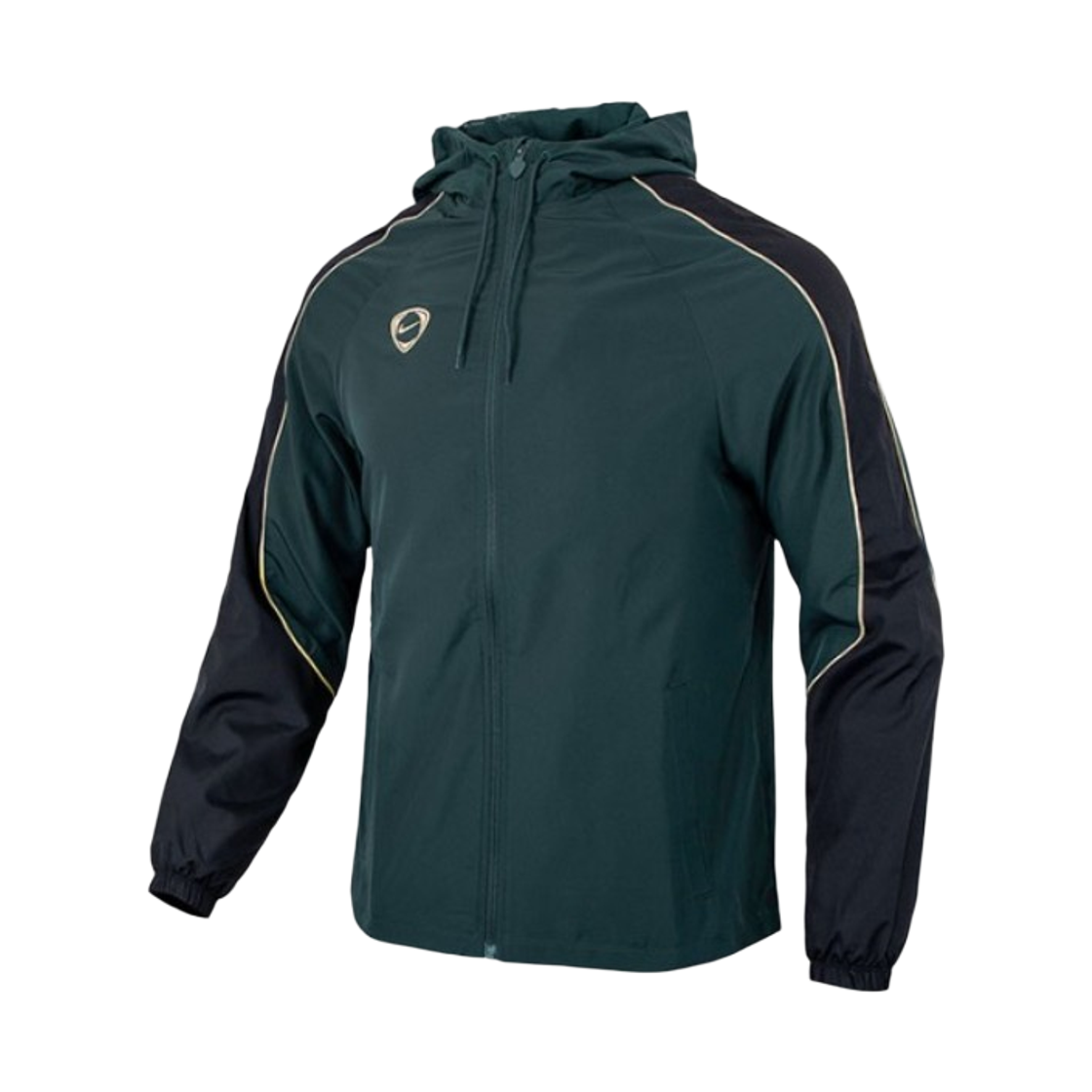 HV3581-390 Nike Academy+ Repel Football Woven Jacket Seaweed Black (HV3581-390)