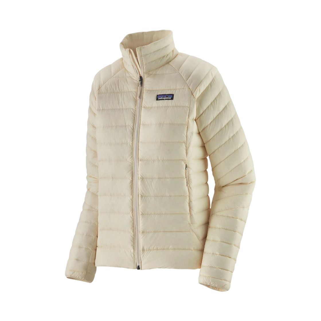 (W) 파타고니아 다운 스웨터 울 화이트((W) Patagonia Down Sweater Wool White) - 1