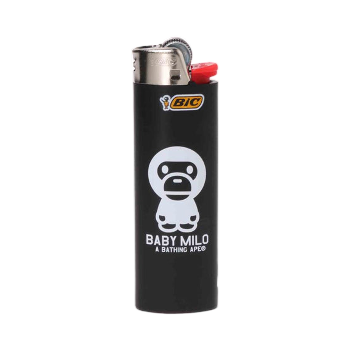 - BAPE Baby Milo Bic Regular Lighter Black