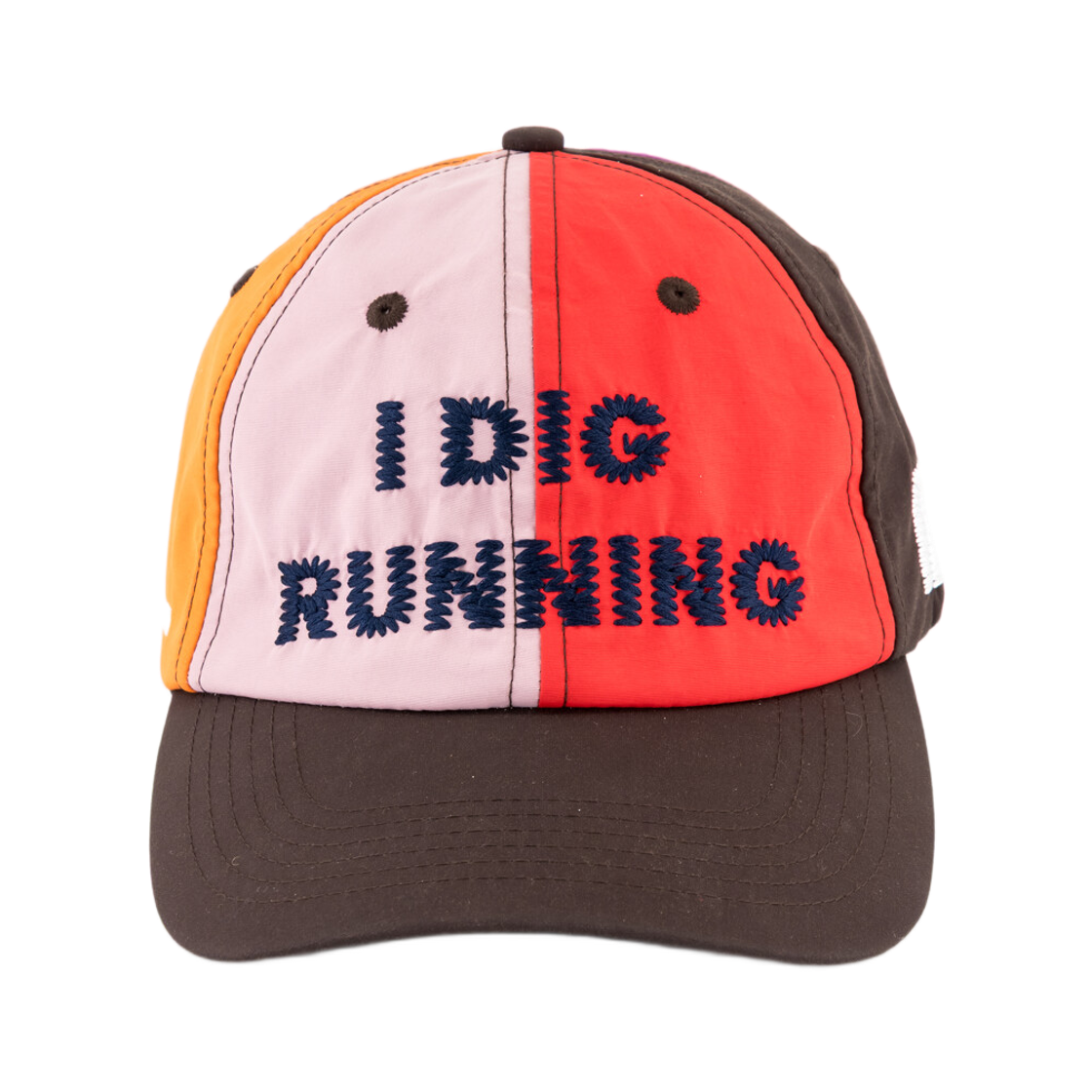 알렉스 조노 아이 디그 러닝 트러커 대드 햇(Alex Zono I Dig Running Trucker Dad Hat)