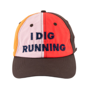 Alex Zono I Dig Running Trucker Dad Hat