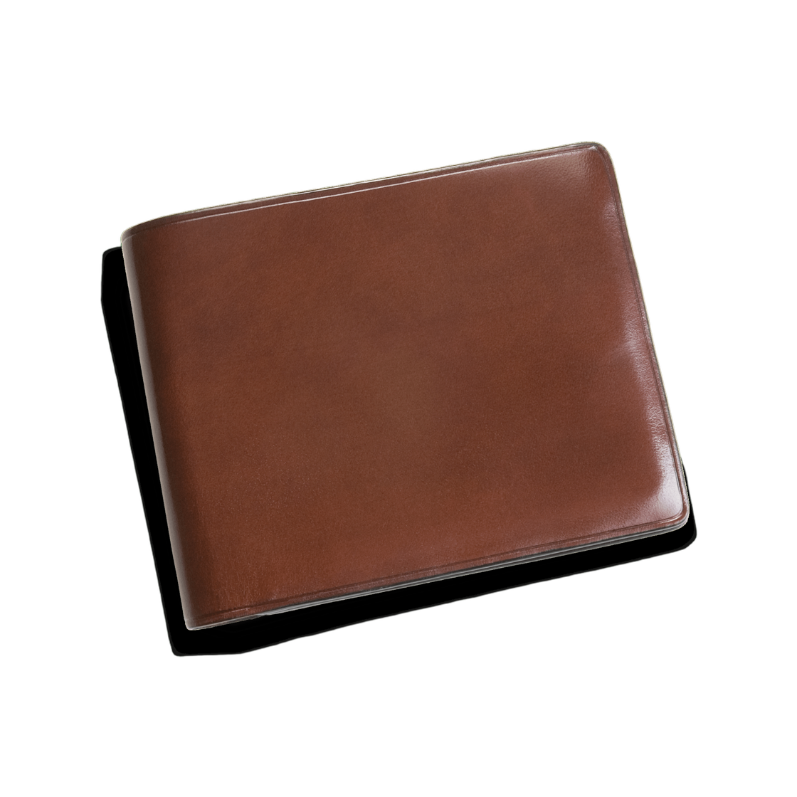 일부세토 컬러드 레더 바이폴드 월렛 카푸치노(Il Bussetto Bifold Wallet In Colored Leather Cappuccino)