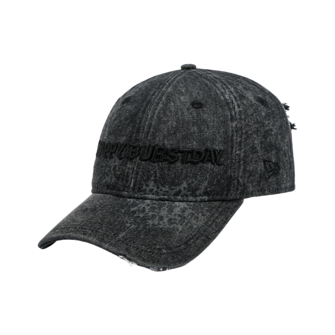 뉴에라 x 세븐틴 언스트럭쳐 볼캡 블랙(New Era x Seventeen Unstructured Ball Cap Black)