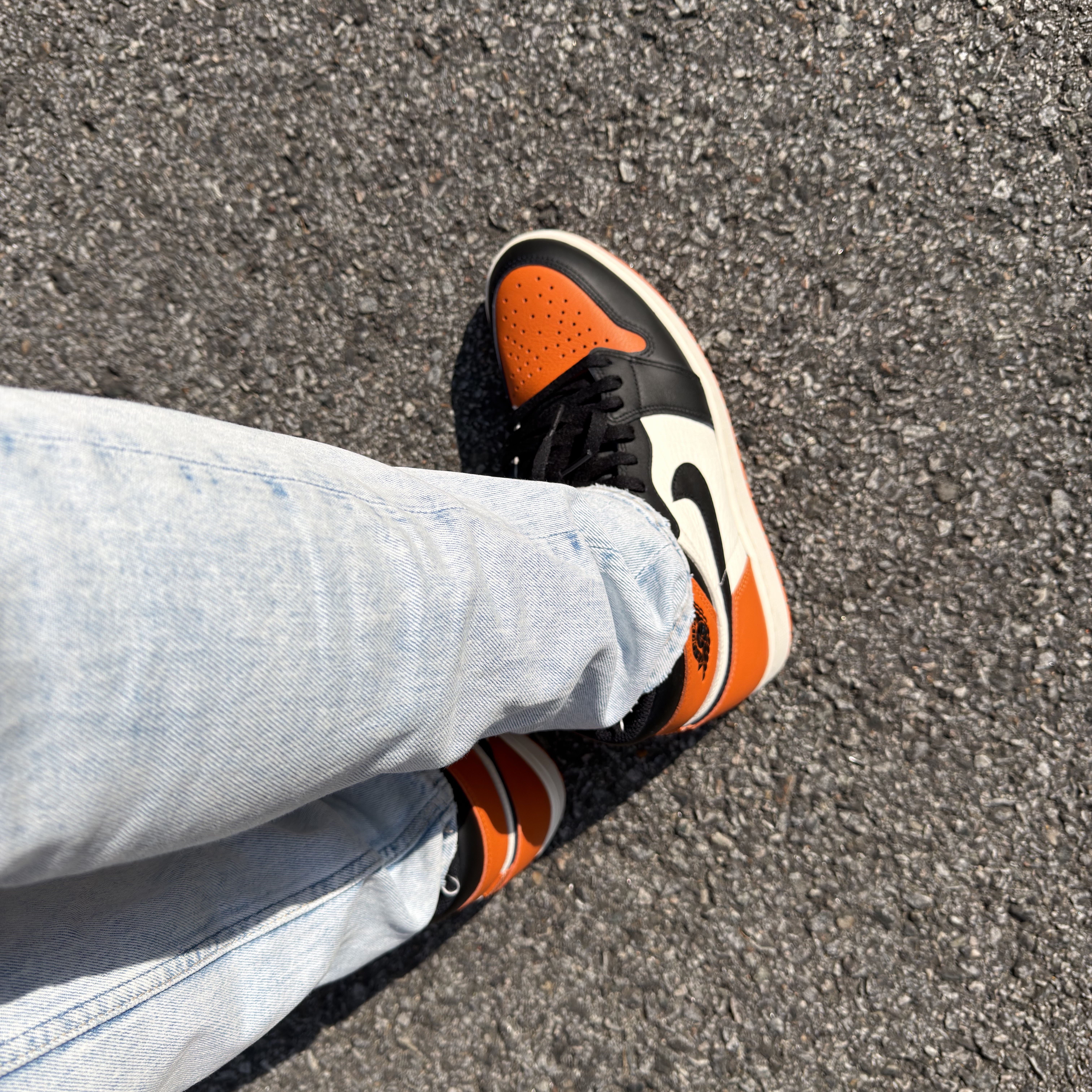 Jordan 1 Retro High OG Shattered Backboard 착용 스타일 - 5