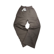 Undermycar Mu.01 Anti Fxxking Logo Play Oversized Sweat Pants Mocha