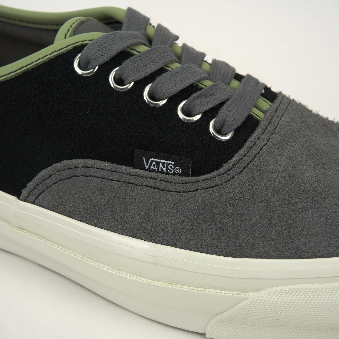 반스 볼트 OG 어센틱 LX 빅 풋 헤어리 스웨이드 퓨터(Vans Vault OG Authentic LX Big Foot Hairy Suede Pewter) - 7