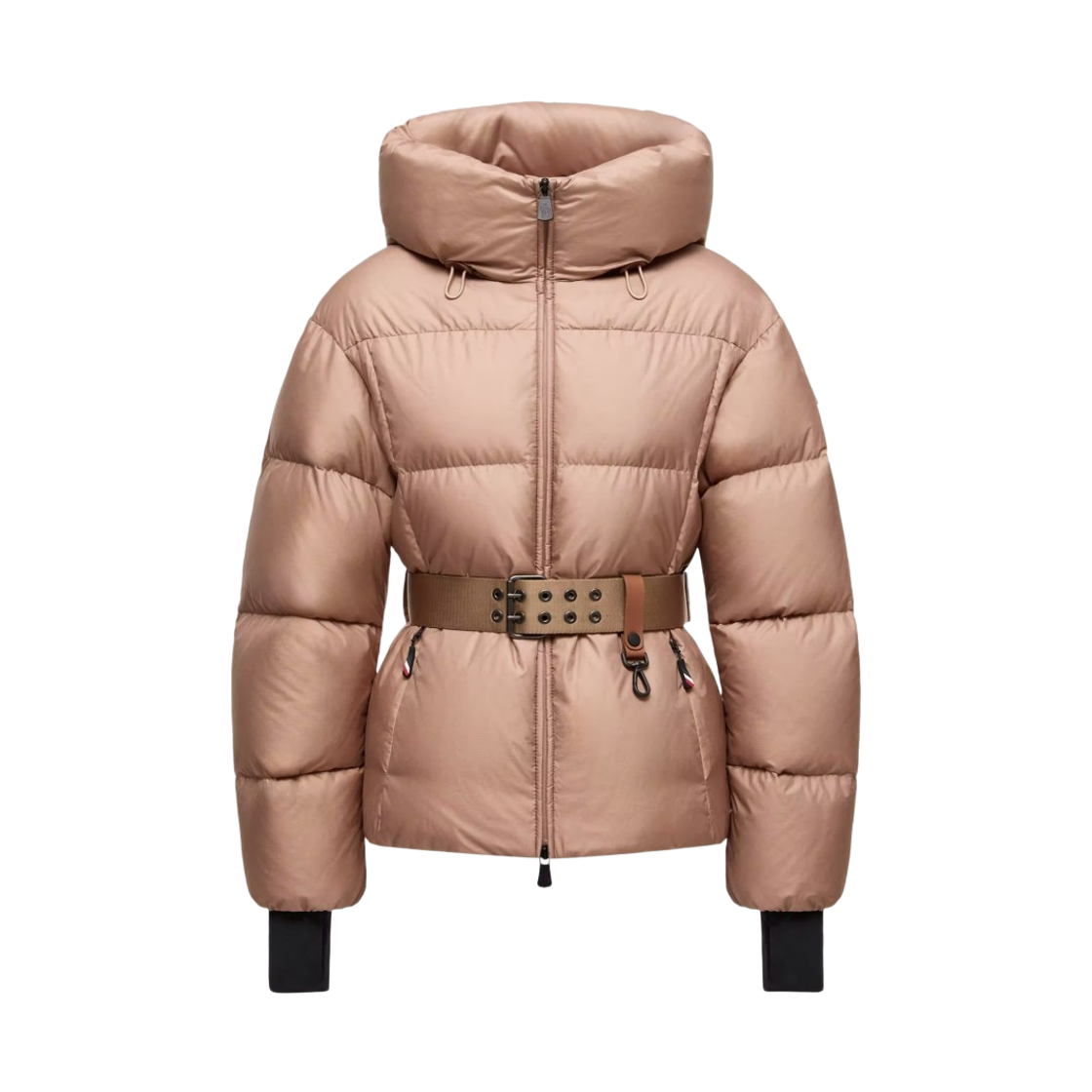 K2-098-1A00008-598E0-513 (W) Moncler Nisene Hooded Short Down Jacket Pink - 25FW
