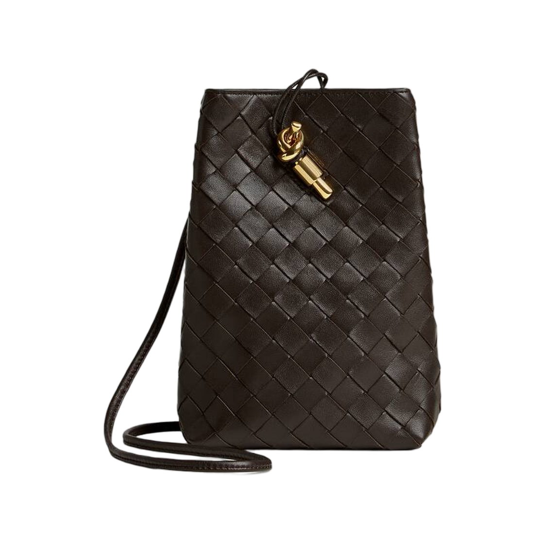 보테가 베네타 안디아모 폰 파우치 폰단트(Bottega Veneta Andiamo Phone Pouch Fondant)