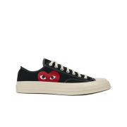 Converse x Play Comme des Garcons Chuck 70 Ox Black