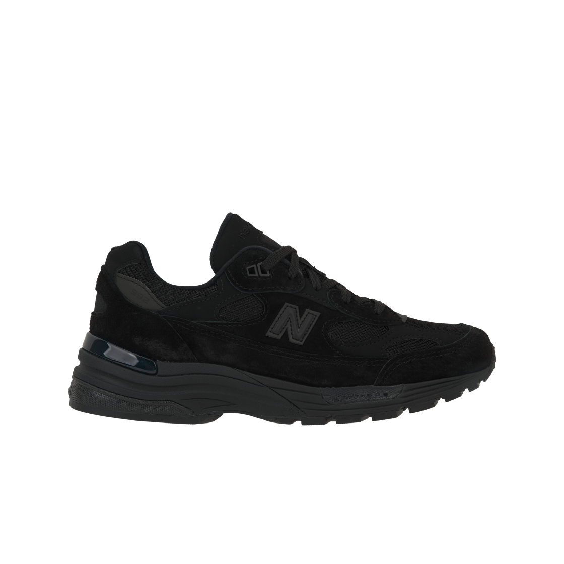 뉴발란스 992 메이드 인 USA 코어 블랙(New Balance 992 Made in USA Core Black)