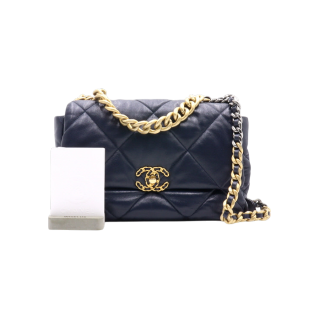 샤넬 AS1161 카프스킨 샤넬 19 라지 플랩 체인 숄더백 aa28303(Chanel 19 Large Flap Chain Shoulder Bag in Calfskin)