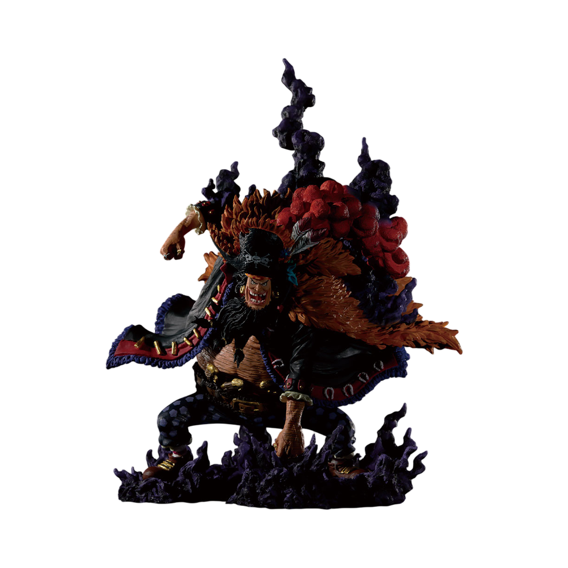 반다이 제일복권 원피스 EX 악마를 가진 자들 vol.2 B상 마샬 D. 티치 소울 마스터 스태추(Bandai Ichiban Kuji One Piece EX Those Who Possess the Devil vol.2 B Prize Marshall D. Teach Soul Master Statue) - 1