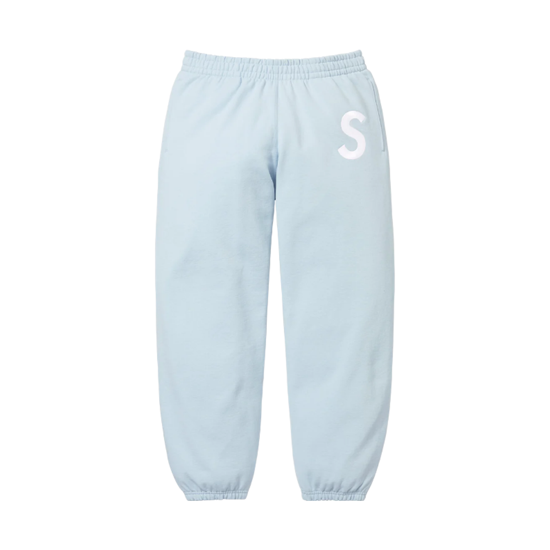 슈프림 S 로고 스웨트팬츠 라이트 블루 - 25FW