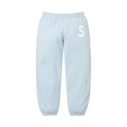 Supreme S Logo Sweatpant Light Blue - 25FW