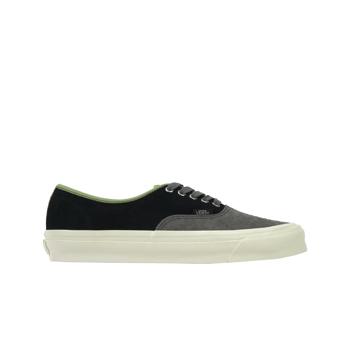 VN0A5FBDPWT Vans Vault OG Authentic LX Big Foot Hairy Suede Pewter