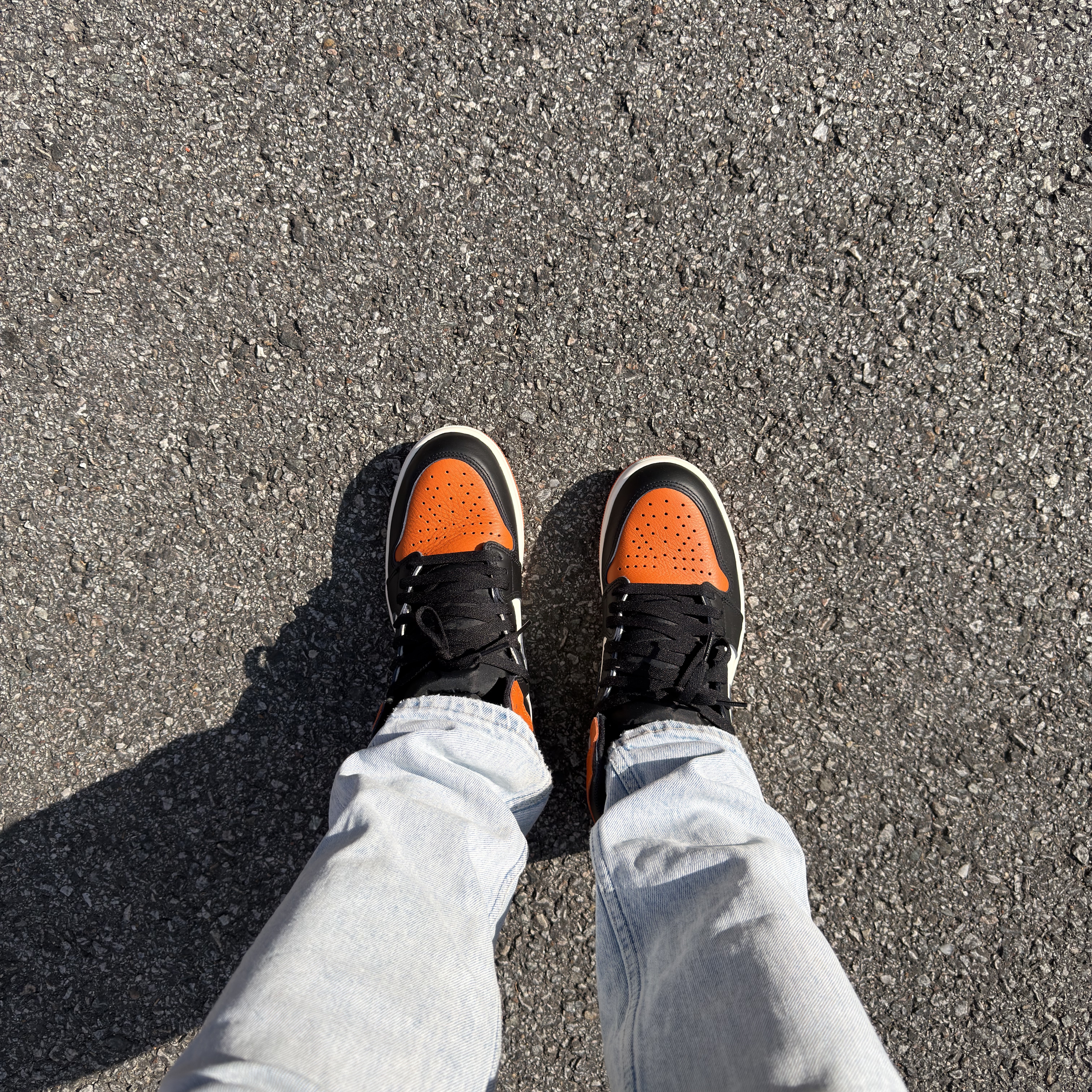 Jordan 1 Retro High OG Shattered Backboard 착용 스타일 - 3
