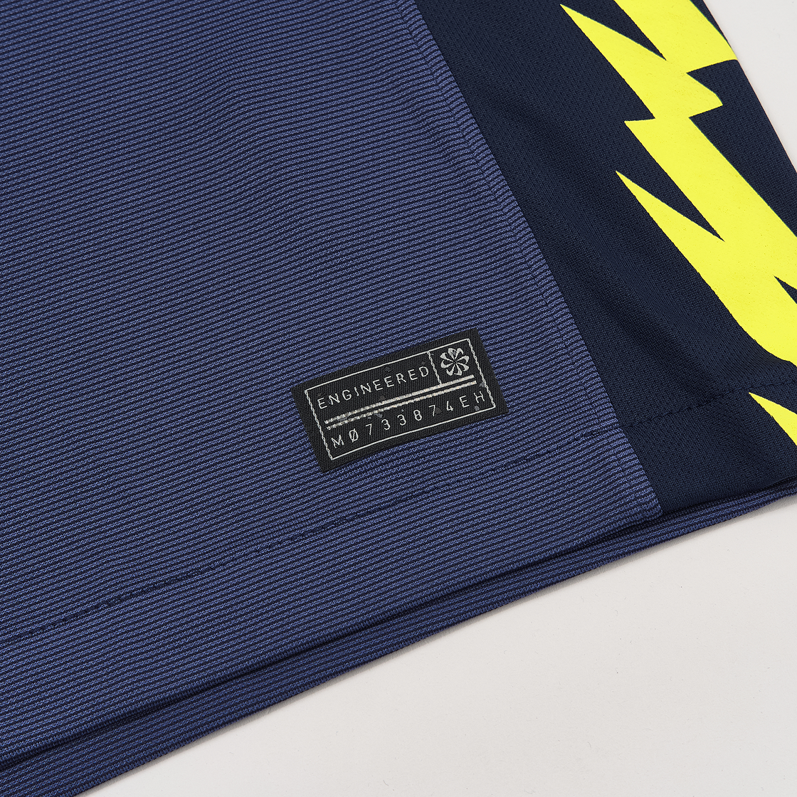 나이키 아틀레티코 마드리드 2025/26 스타디움 어웨이 드라이핏 레플리카 저지 바이너리 블루 다크 퍼플 더스트 바이브런트 옐로우 (논 마킹 버전)(Nike Atletico Madrid 2025/26 Stadium Away Dri-FIT Replica Jersey Binary Blue Dark Purple Dust Vibrant Yellow (Non Marking Ver.)) - 4