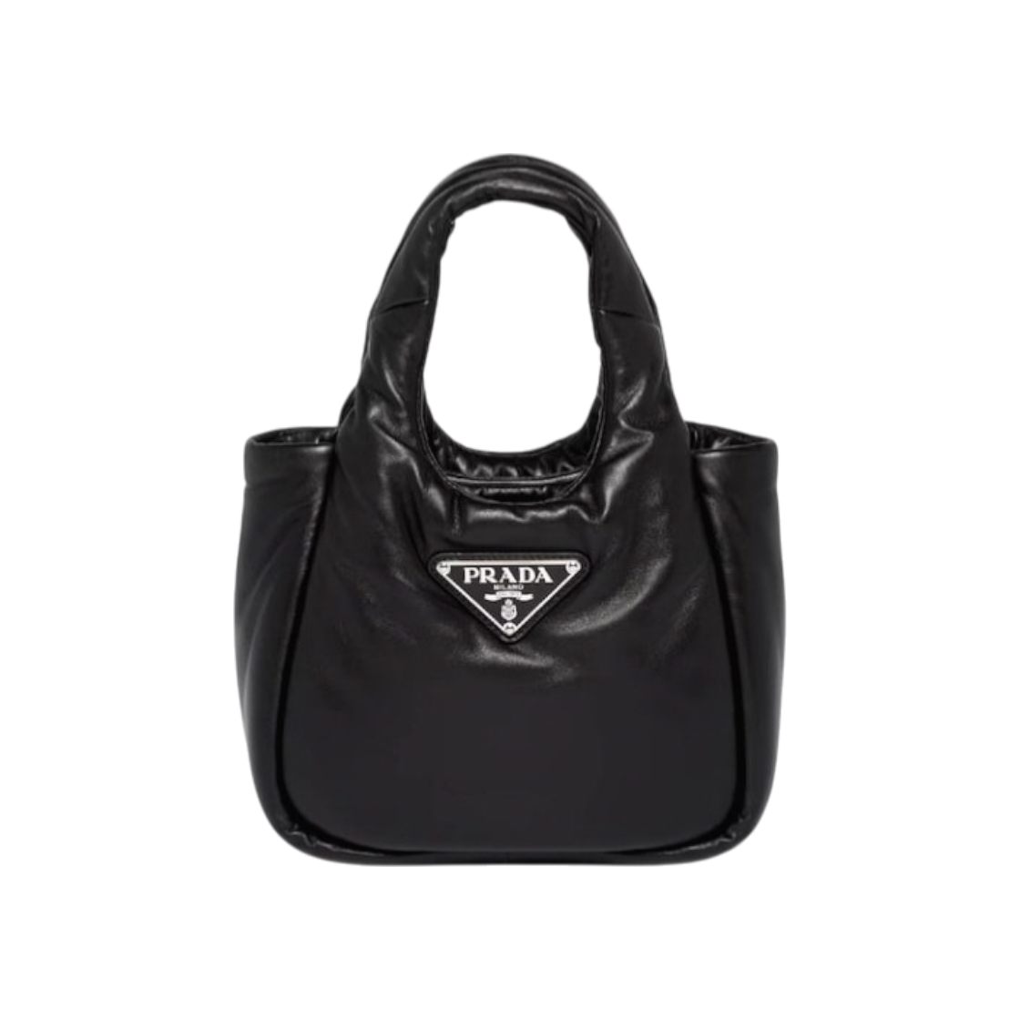 ITMSMH25DNQC Prada 1BA359 2023 Season Black Padded Jacket