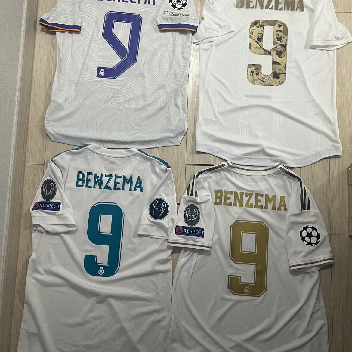 Adidas Real Madrid 2024/25 Home Jersey White - KR Sizing (Non Marking Ver.), Adidas Real Madrid 2025/26 Home Jersey White - KR Sizing (Non Marking Ver.) 착용 스타일 - 1