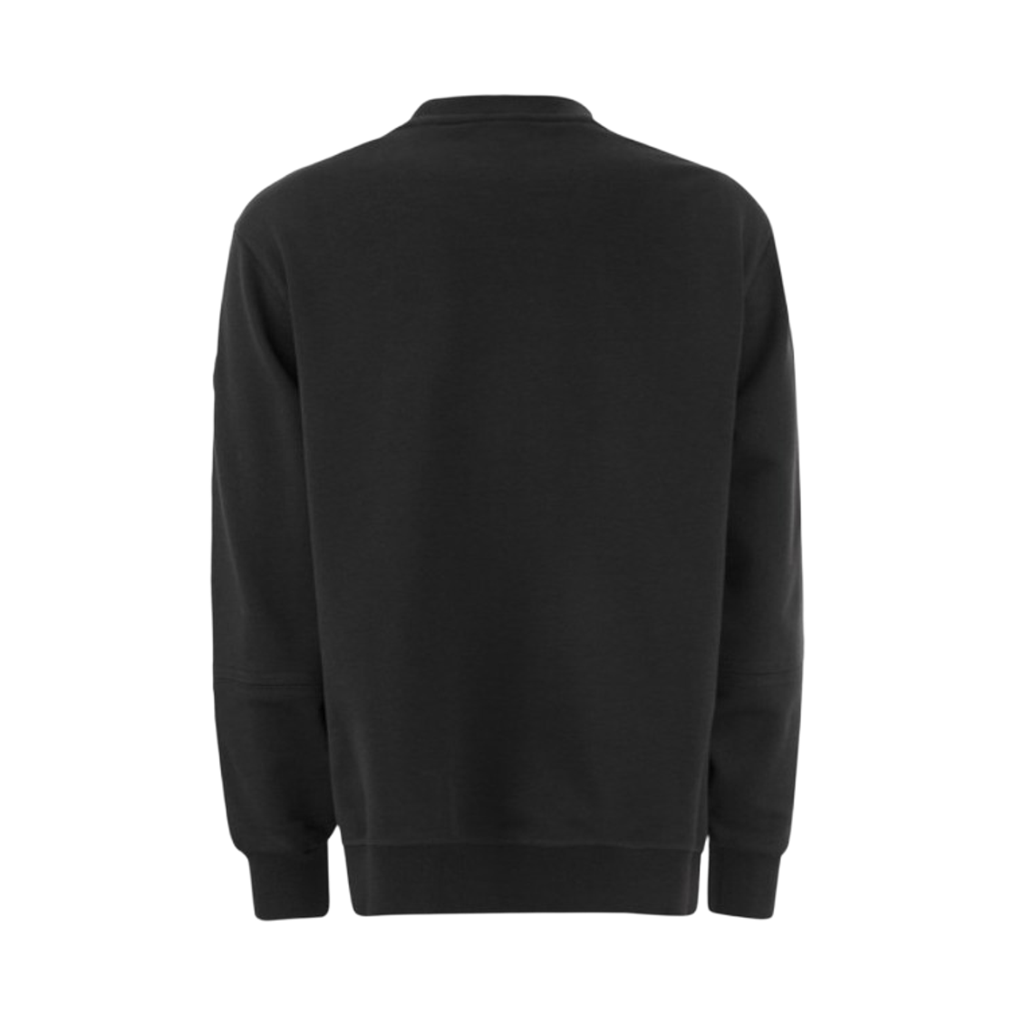(W) 몽클레르 자수 로고 코튼 스웨트셔츠 블랙 - 24SS((W) Moncler Embossed Logo Cotton Sweatshirt Black - 24SS) - 2