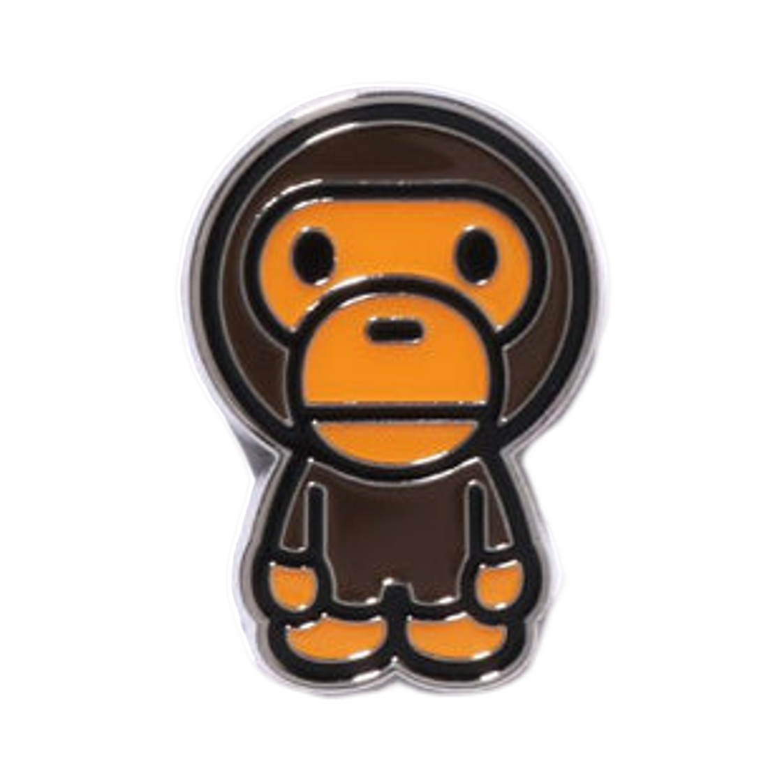 베이프 베이비 마일로 핀즈 브라운(BAPE Baby Milo Pins Brown)