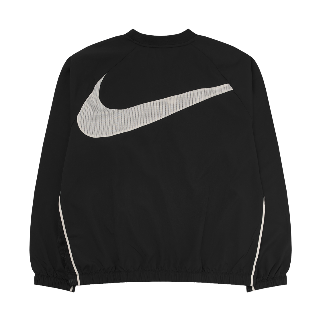 나이키 아카데미+ 드라이핏 사커 쉘 탑 블랙 페일 아이보리 - 아시아(Nike Academy+ Dri-Fit Soccer Shell Top Black Pale Ivory - Asia) - 2