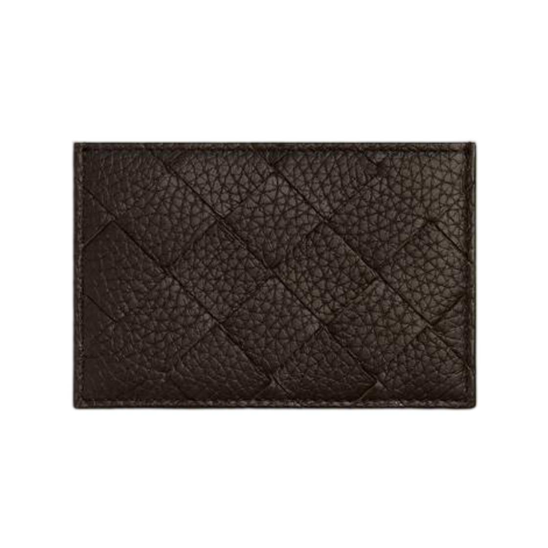 827554V5I512145 Bottega Veneta Intrecciato Credit Card Case Fondant