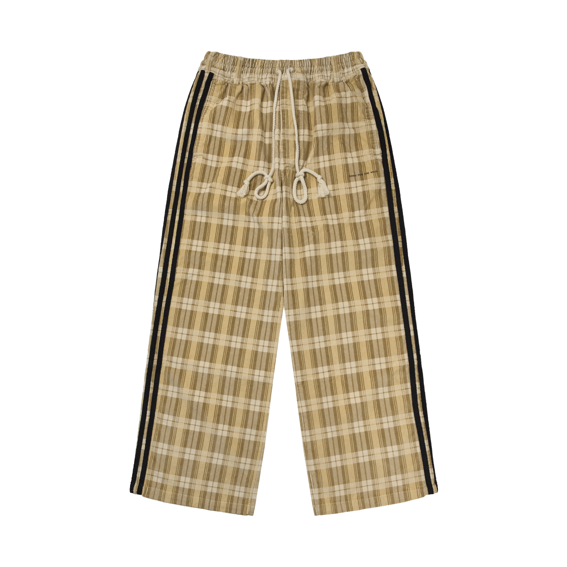 아디다스 x 송 포 더 뮤트 트랙 팬츠 원더 화이트 - US 사이즈(Adidas x Song for the Mute Track Pants Wonder White - US Sizing)