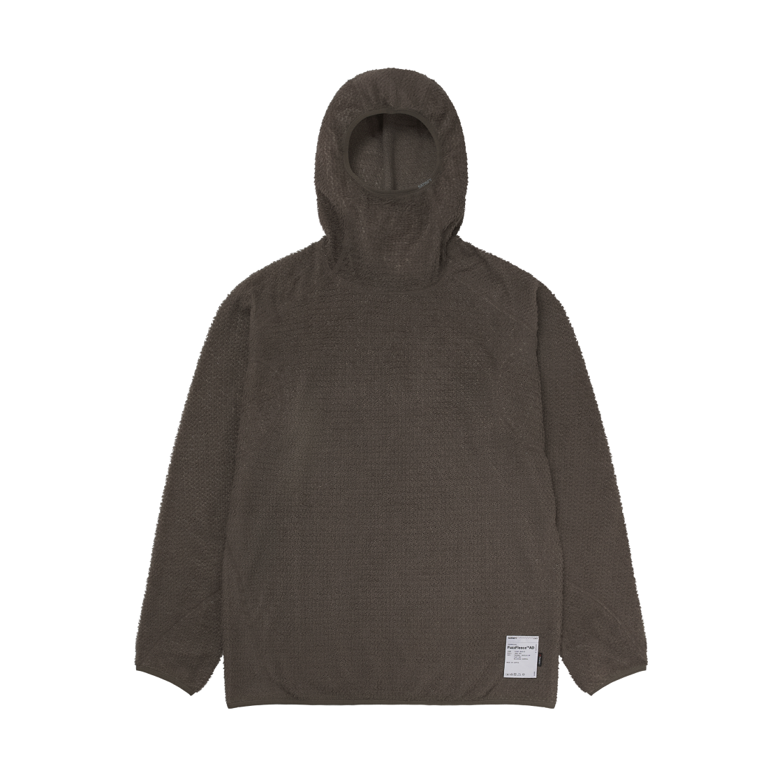 새티스파이 퍼즈플리스 AD 라이트 후드 팔콘(Satisfy Fuzzfleece AD Light Hoodie Falcon)