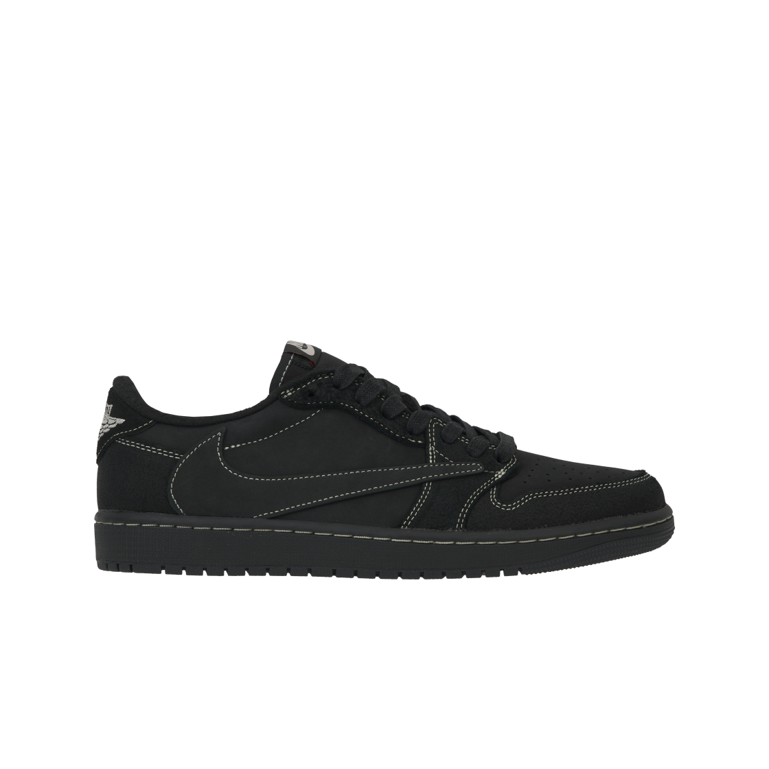 조던 1 x 트래비스 스캇 레트로 로우 OG SP 블랙 팬텀(Jordan 1 x Travis Scott Retro Low OG SP Black Phantom)