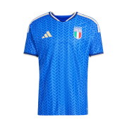 Adidas Italy 2026 Home Authentic Jersey Bold Blue - KR Sizing (Non Marking Ver.)