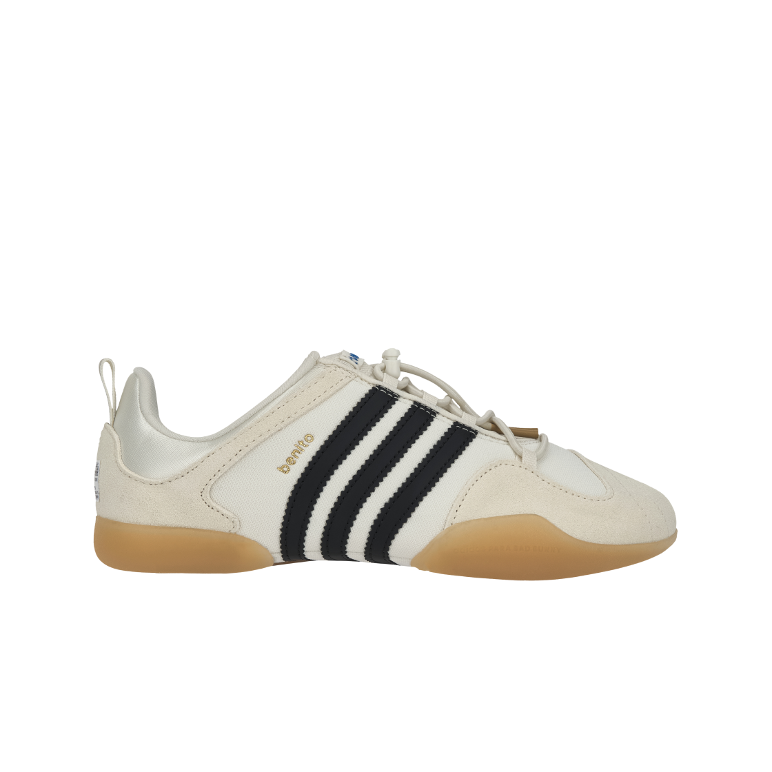 아디다스 x 배드 버니 발레리나 오프 화이트 코어 블랙(Adidas x Bad Bunny Ballerina Off White Core Black)