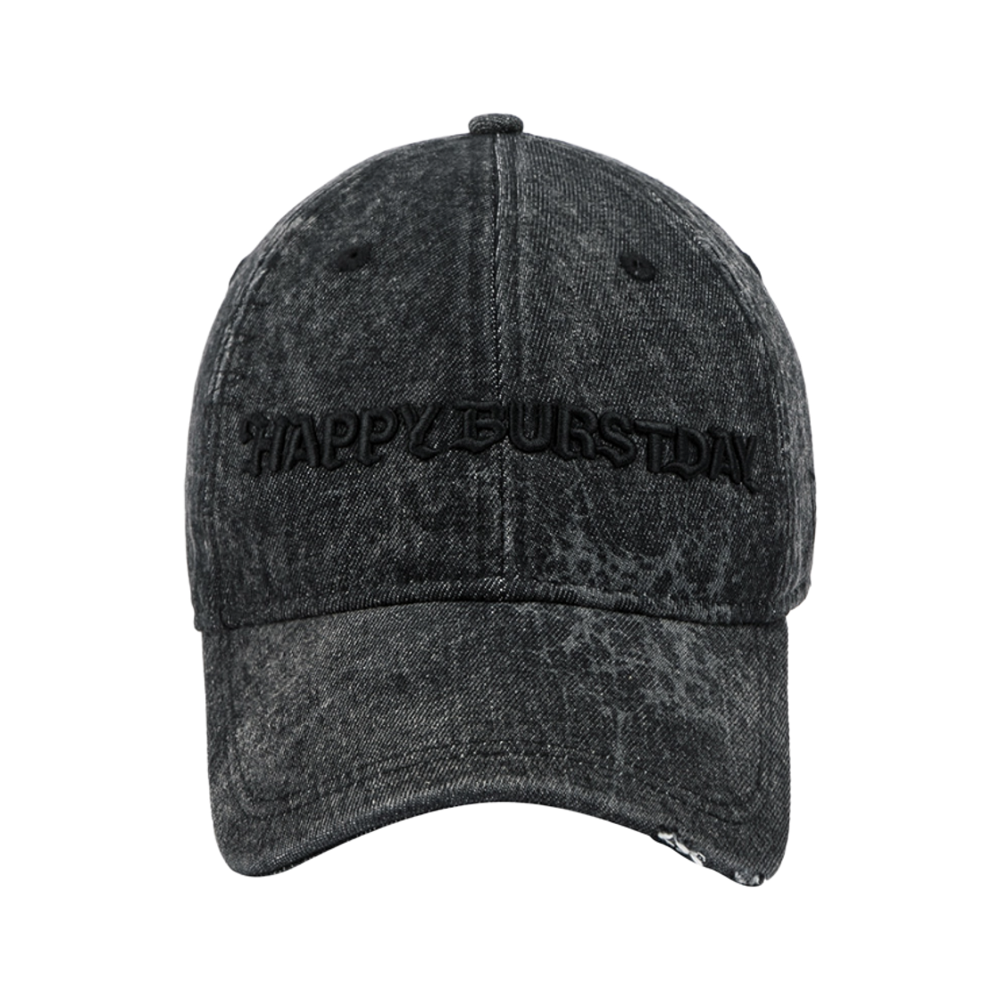 뉴에라 x 세븐틴 언스트럭쳐 볼캡 블랙(New Era x Seventeen Unstructured Ball Cap Black) - 2