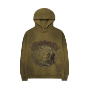 Travis Scott Circus Maximus Stadium Tour 25 Spray Hoodie Tan