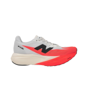 (W) New Balance FuelCell SC Elite v5 Urgent Red White Black - D Wide