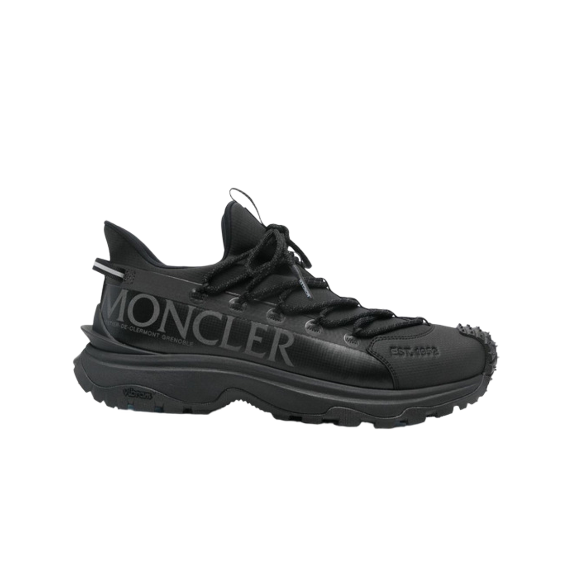 몽클레르 트레일그립 라이트 2 스니커즈 블랙 - 25SS(Moncler Trailgrip Lite 2 Sneakers Black - 25SS)