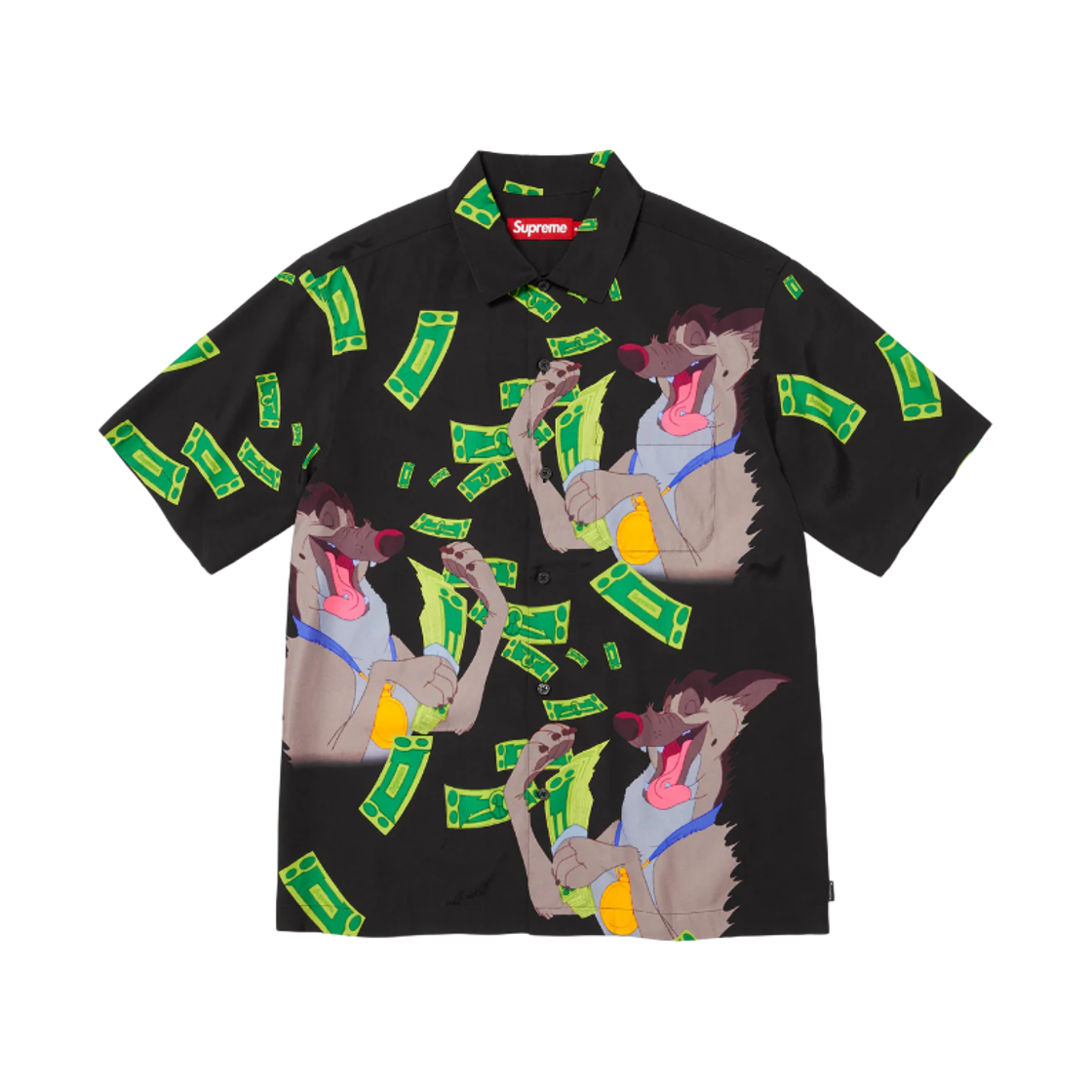 슈프림 올 독스 고 투 헤븐 숏슬리브 셔츠 블랙 - 25FW(Supreme All Dogs Go To Heaven S/S Shirt Black - 25FW) - 1