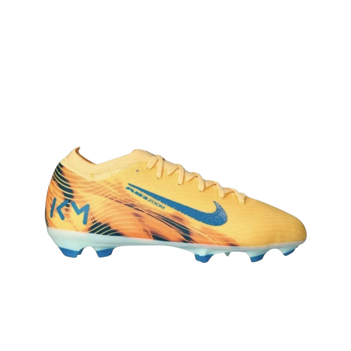 (JR) 나이키 줌 머큐리얼 베이퍼 16 프로 KM FG 멜론 틴트 이글루((JR) Nike Zoom Mercurial Vapor 16 Pro KM FG Melon Tint Igloo) - 1