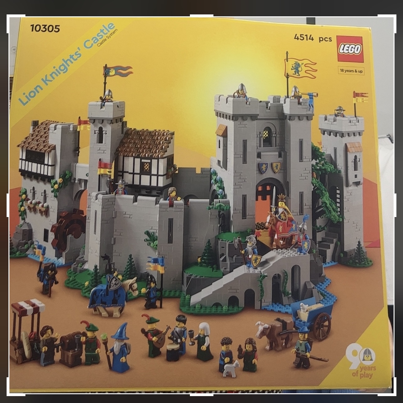 Lego Lion Knights' Castle 착용 스타일