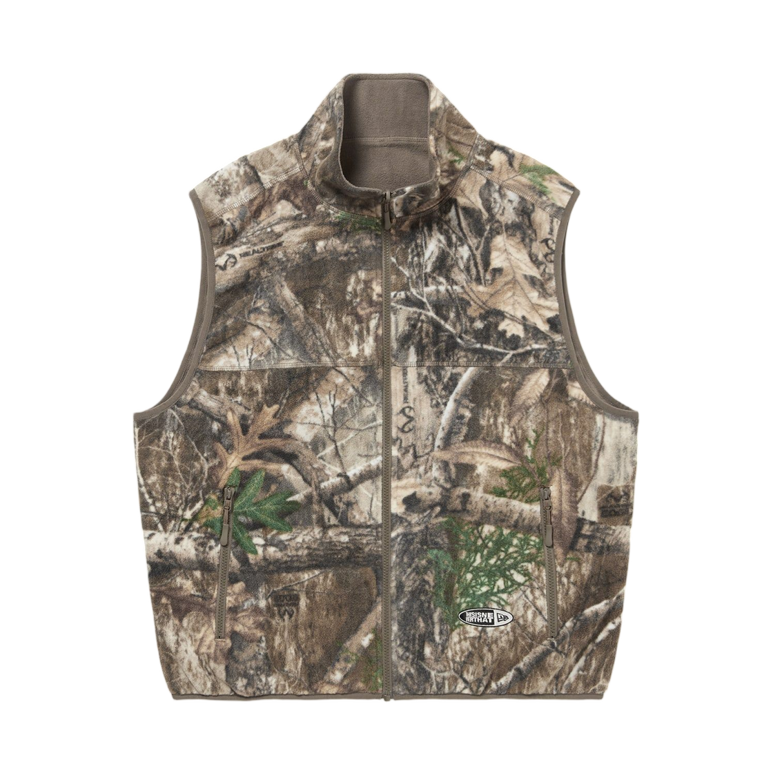 디스이즈네버댓 x 뉴에라 리버스 플리스 베스트 리얼트리(thisisneverthat x New Era Reverse Fleece Vest Realtree)