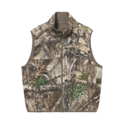 Thisisneverthat x New Era Reverse Fleece Vest Realtree