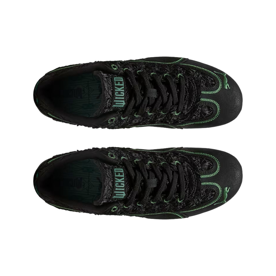 (W) 푸마 x 위키드 스피드캣 엘피 블랙 딥 포레스트((W) Puma x Wiked Speedcat Elphie Black Deep Forest) - 2
