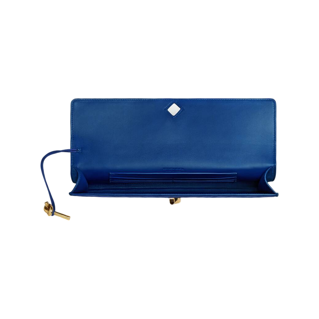보테가 베네타 안디아모 클러치 블루 로얄(Bottega Veneta Andiamo Clutch Blue Royal) - 2