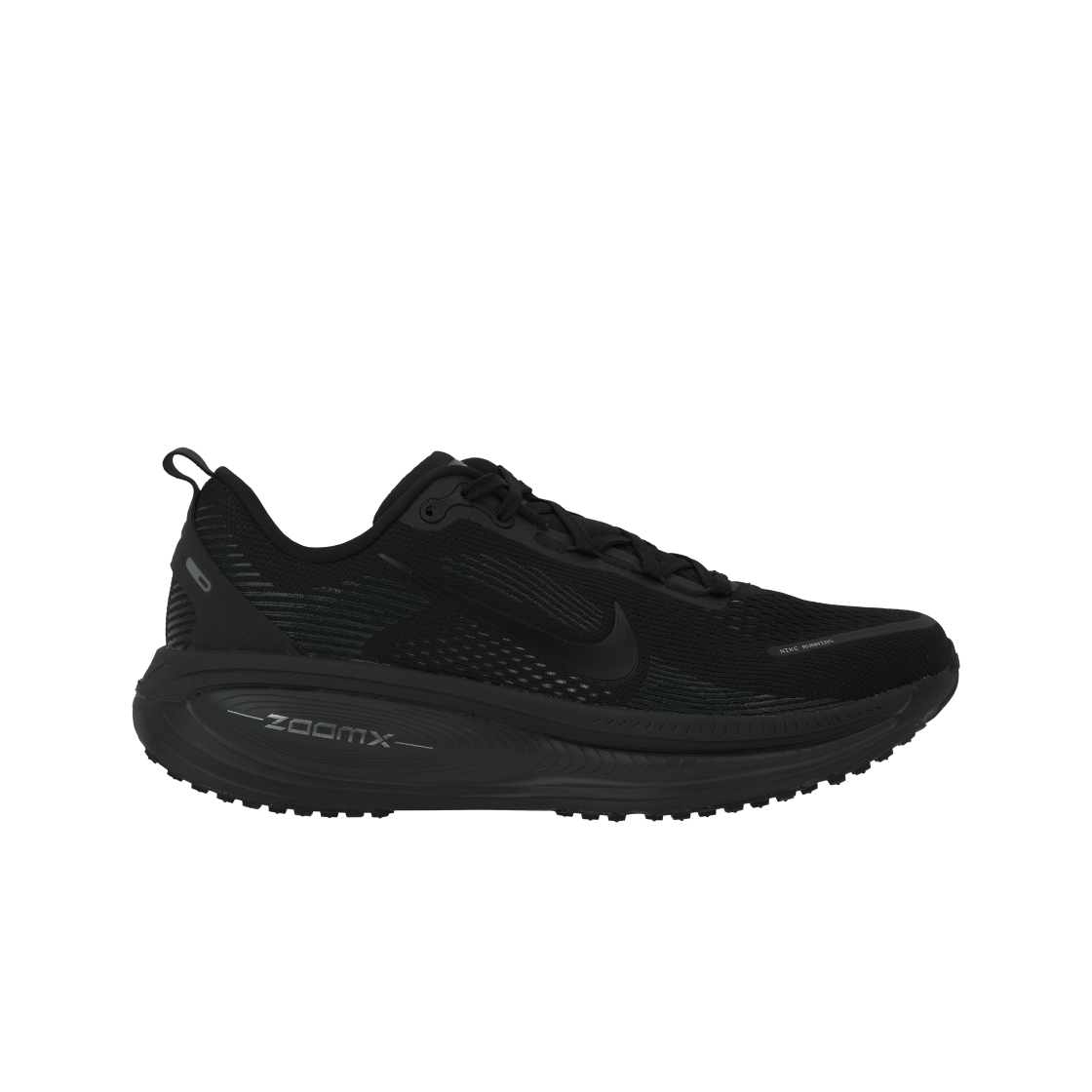 HM6803-005 Nike Vomero 18 Black Dark Smoke Grey