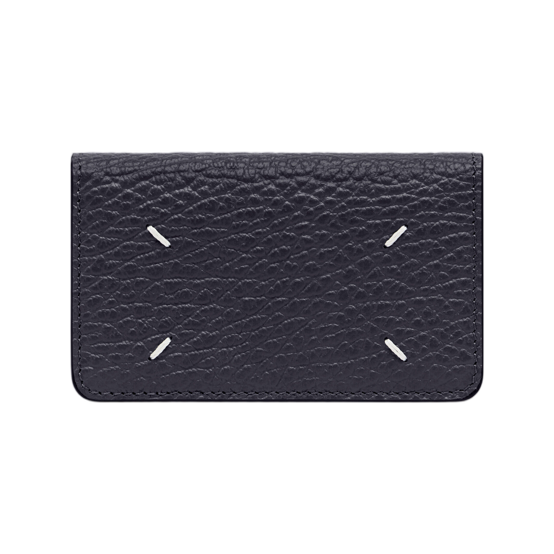 SA3VX0008P4455T6328 Maison Margiela Four Stitches Card Holder Twilight