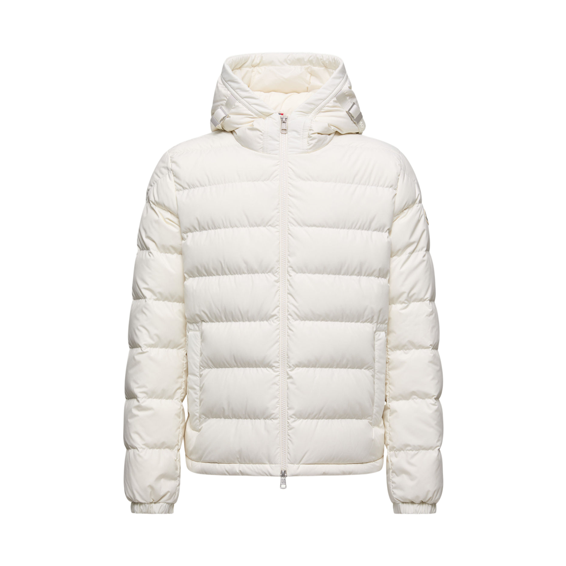 몽클레르 라브레아 후드 쇼트 다운 자켓 화이트 - 25FW(Moncler Laveraet Hooded Short Down Jacket White - 25FW) - 1