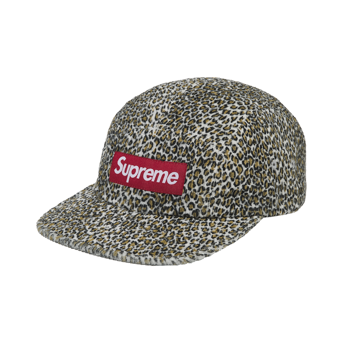 슈프림 코듀로이 캠프캡 레오파드 - 25FW(Supreme Corduroy Camp Cap Leopard - 25FW)